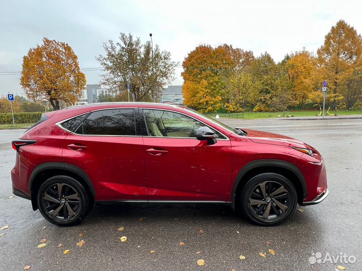 Lexus NX 2.0 CVT, 2021, 22 000 км