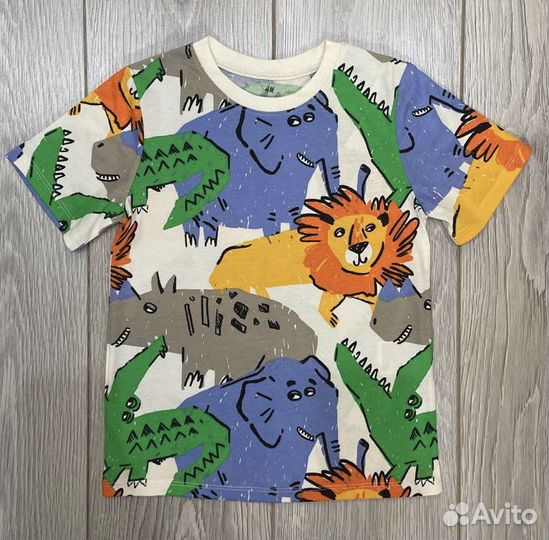 Футболки детские H&M