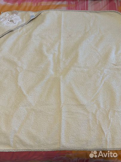 Полотенце уголок детское