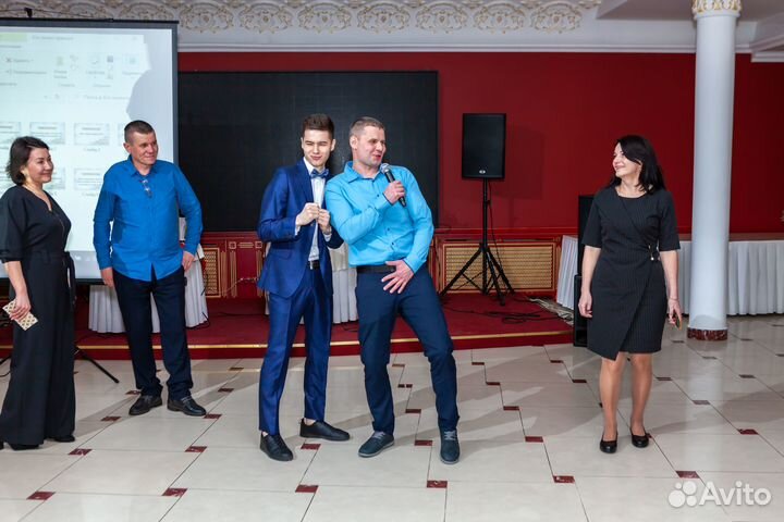 Ведущий, тамада + диджей DJ