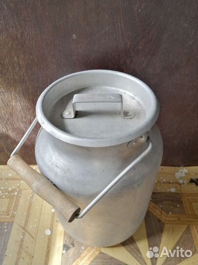 Бидон алюминиевый СССР