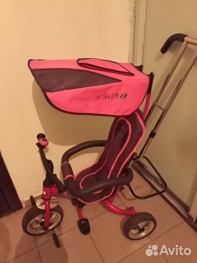 Детский велосипед бу трех колесный