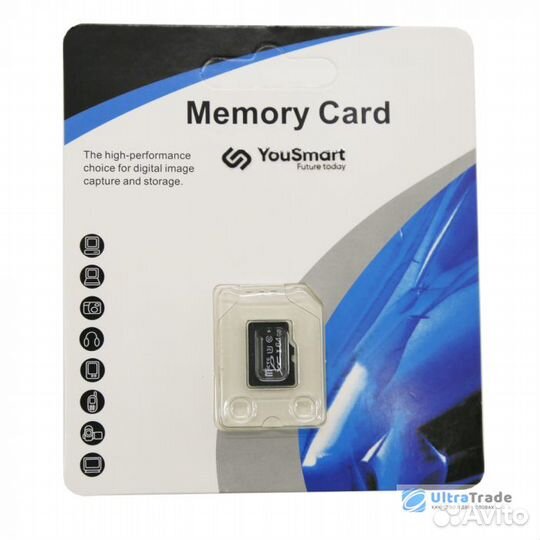 Карта памяти YouSmart microsdxc 64Gb