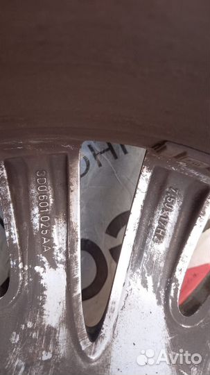 Шины Dunlop 235*55ZR17 99W на дисках