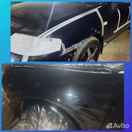 Бюджетная покраска авто с гарантией