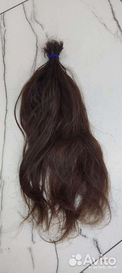 Натуральные детские волосы с волной(кудрявые)