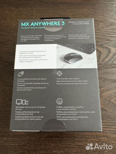 Мышь logitech MX anywhere 3/3S