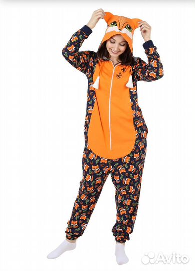 Женская пижама Кигуруми р.42