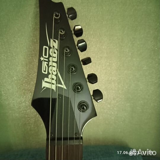 Электрогитара Ibanez GIO GRG121DX-BKF Black flat