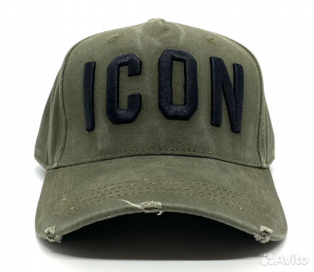 Бейсболка icon цвет хаки