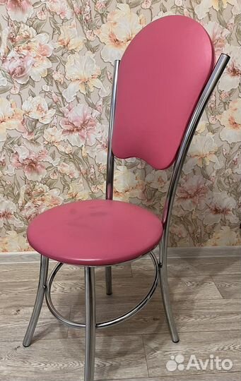 Стул детский Принцесса розовый