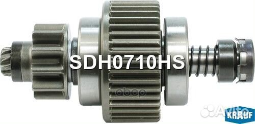 Бендикс стартера mitsubishi L200 2,5D SDH0710HS