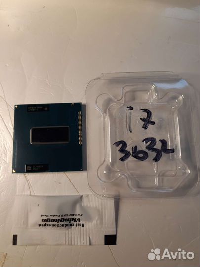 Процессор i7-3632qm, i7-3610qm, i7-2640m, i5-2540m