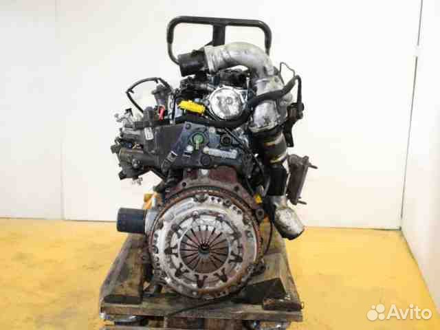 Двигатель peugeot 406 (1995 - 2004) rhs, rhz(dw10a