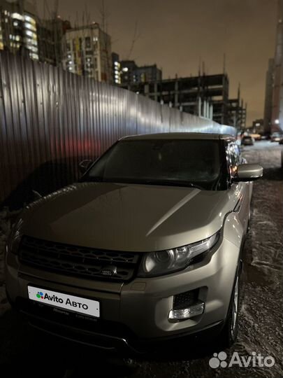 Land Rover Range Rover Evoque 2.2 AT, 2013, 119 000 км