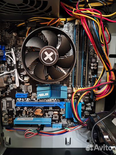 Компьютер с SSD-диском и жк-монитором 20