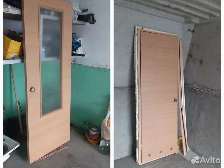 Двери межкомнатные с коробкой