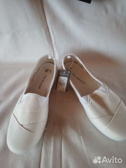 Слипоны женские 39 размер