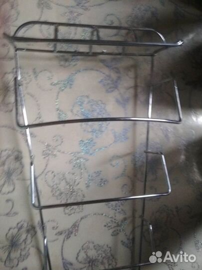 Держатель для крышек для плоского рейлинга