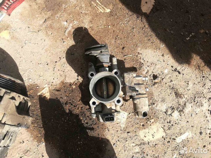 Geely mk дроссельная заслонка