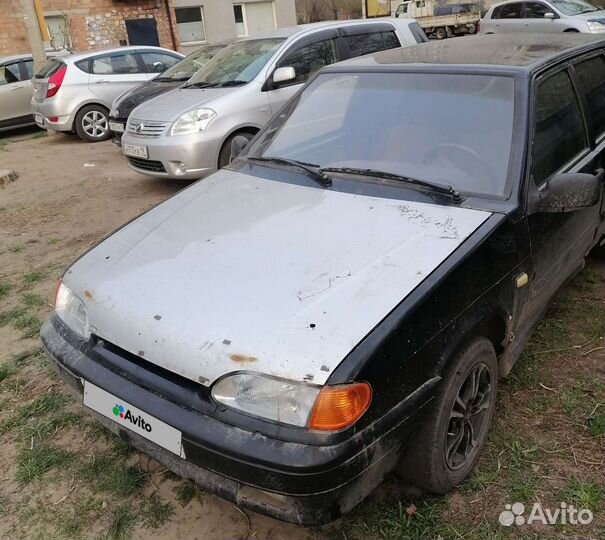 ВАЗ 2114 Samara 1.5 МТ, 2008, 120 000 км