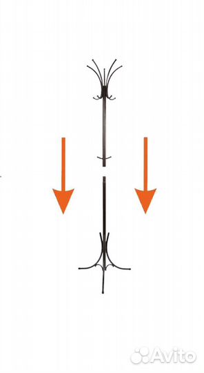 Вешалка-стойка
