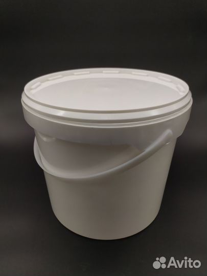 Ведерки пластиковые