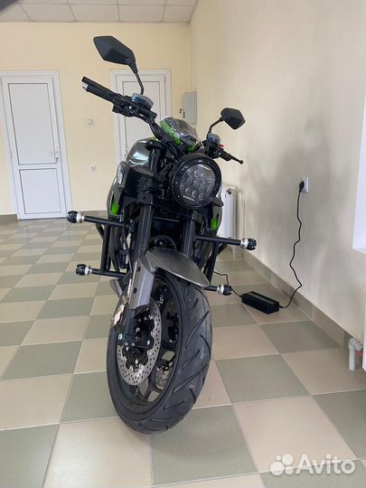 Электромотоцикл Kawasaki z1000