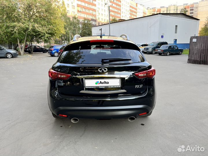 Infiniti FX37 3.7 AT, 2013, 55 200 км