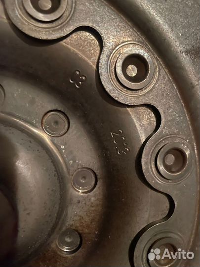 Гидротрансформатор 8hp70x