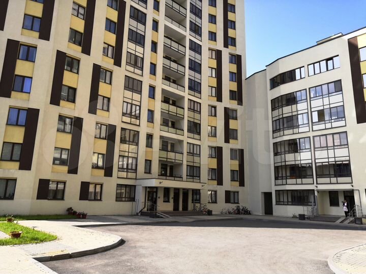 1-к. квартира, 40 м², 8/14 эт.
