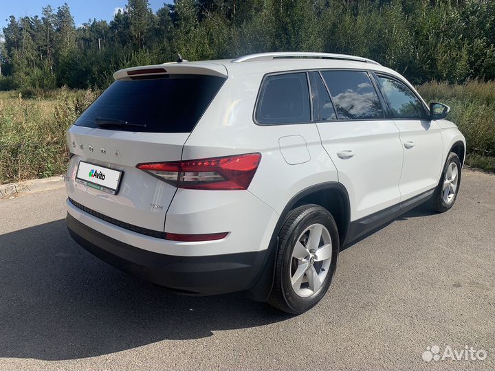 Skoda Kodiaq, 2019