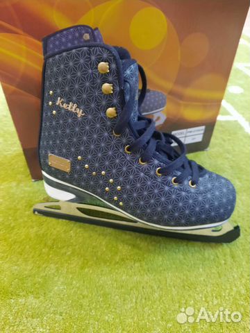 Коньки для фигурного катания 37 размер