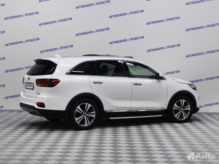 Kia Sorento Prime 2.2 AT, 2018, 118 461 км
