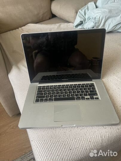 Apple MacBook Pro 15 2010