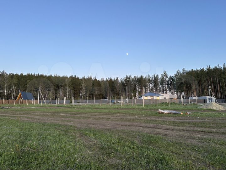 Участок 10 сот. (ИЖС)