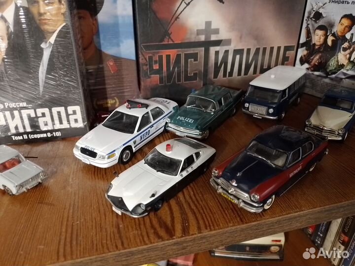 Модели полицейских автомобилей