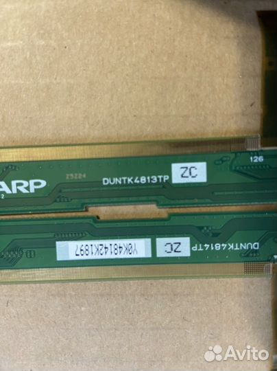 Samsung ue40eh5047k планки матрицы с шлейфами