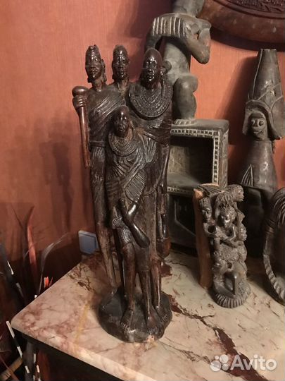 Большая африканская коллекция