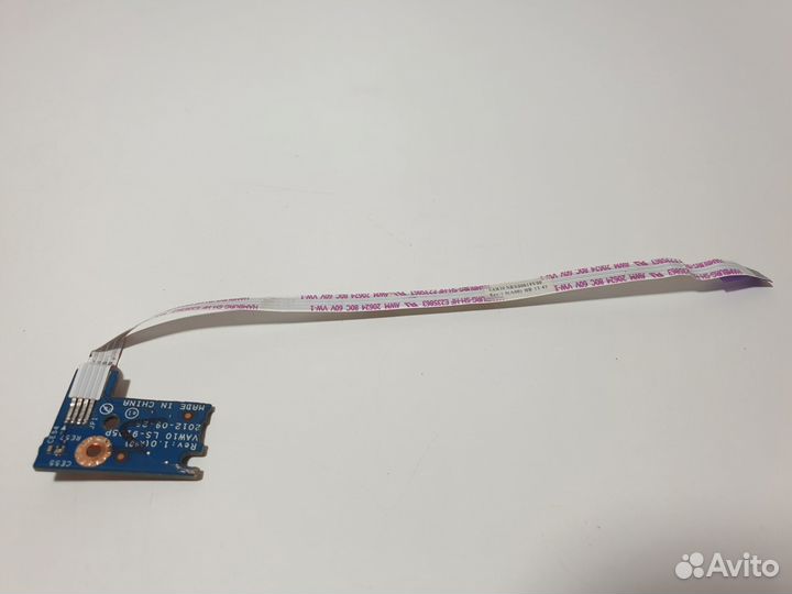 Кнопка включения Dell 17-3737