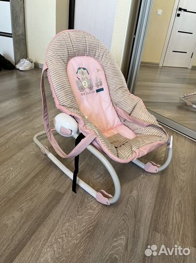 Шезлонг baby ton