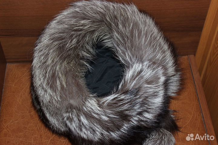 Шапка из чернобурки (женская)