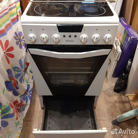 Плита электрическая стеклокерамика