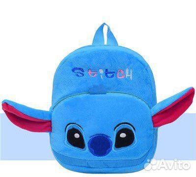 Детский рюкзачок плюшевый