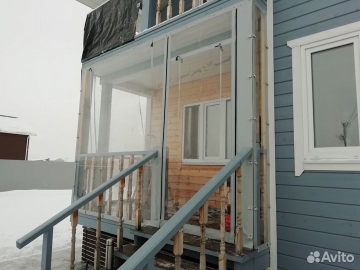 Мягкие окна для беседок