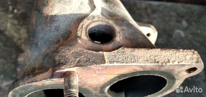 Выпускной коллектор кадет, вектра а