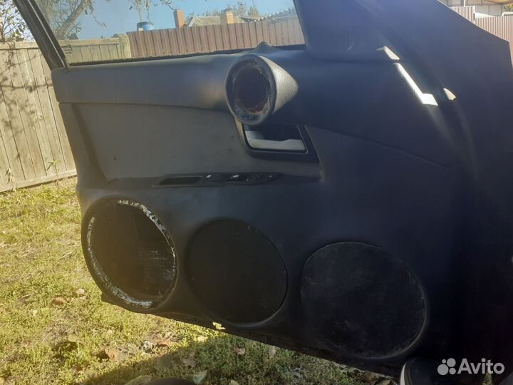 Дверные карты priora