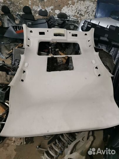 Потолок под монитор Infiniti fx50s s51 2009 год