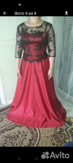 Вечернее платье