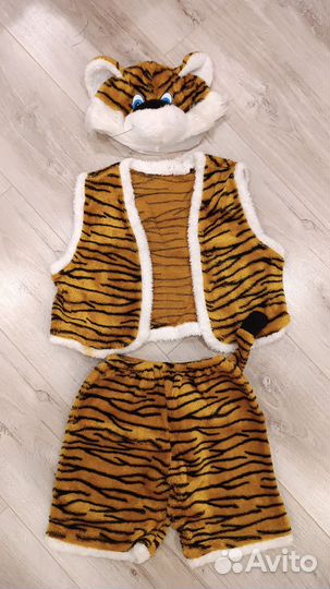 Новогодний костюм Пингвин, тигр, гномик